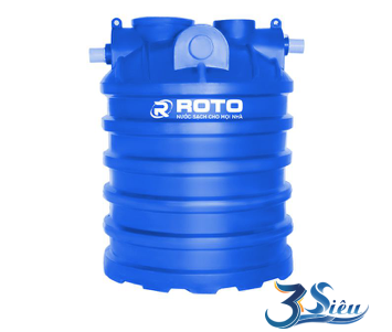 Bồn Tự hoại Roto - 8000L đứng